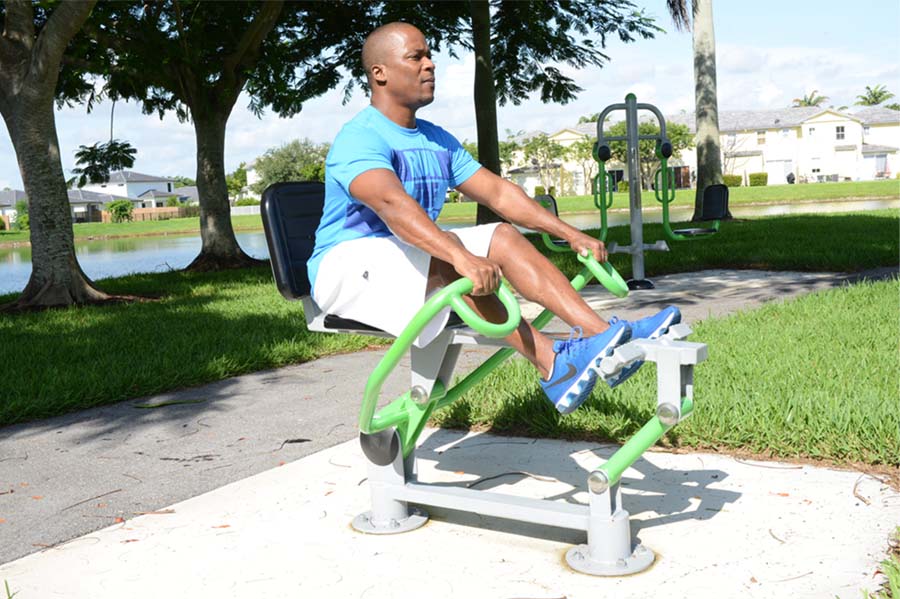 Outdoor Fitness System for Seniors